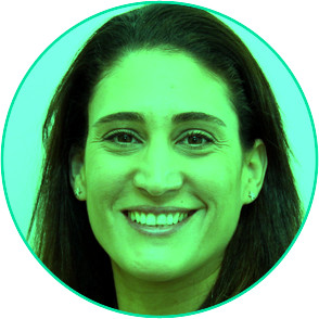 Hagit Jekobson photo manipulated by Cloudinary