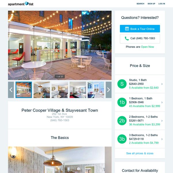 Apartment List screenshot