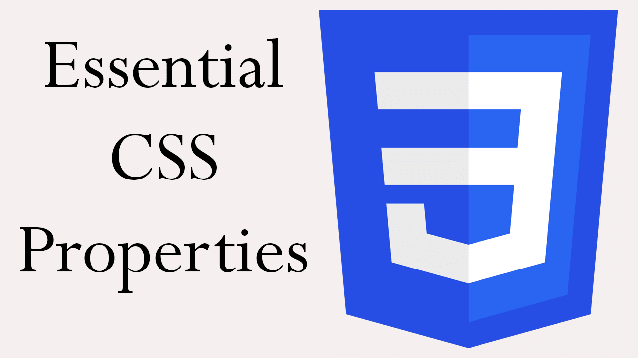 essential-css-properties