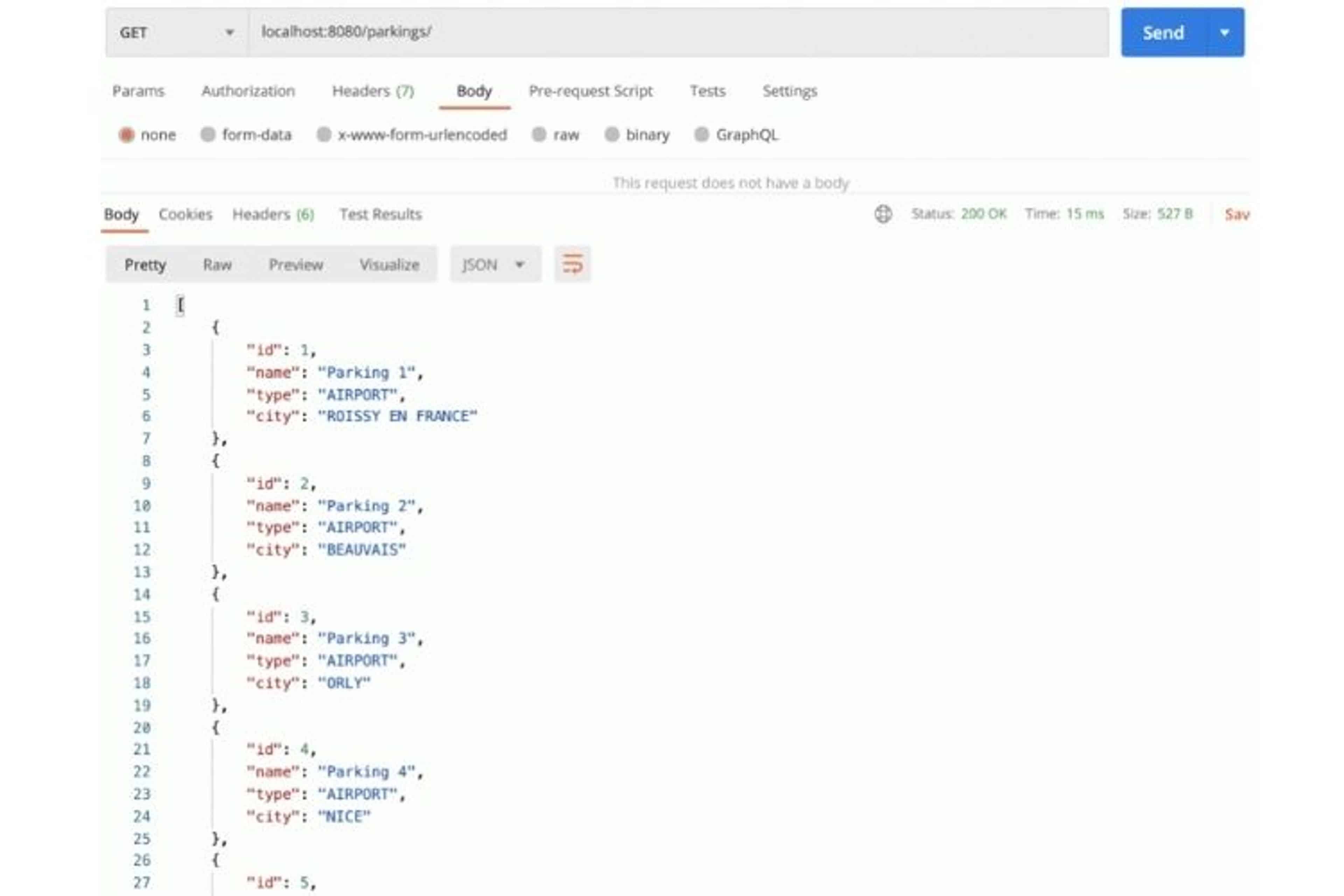 La route DELETE permet d'effacer un élément de la ressource grâce à votre Node JS API