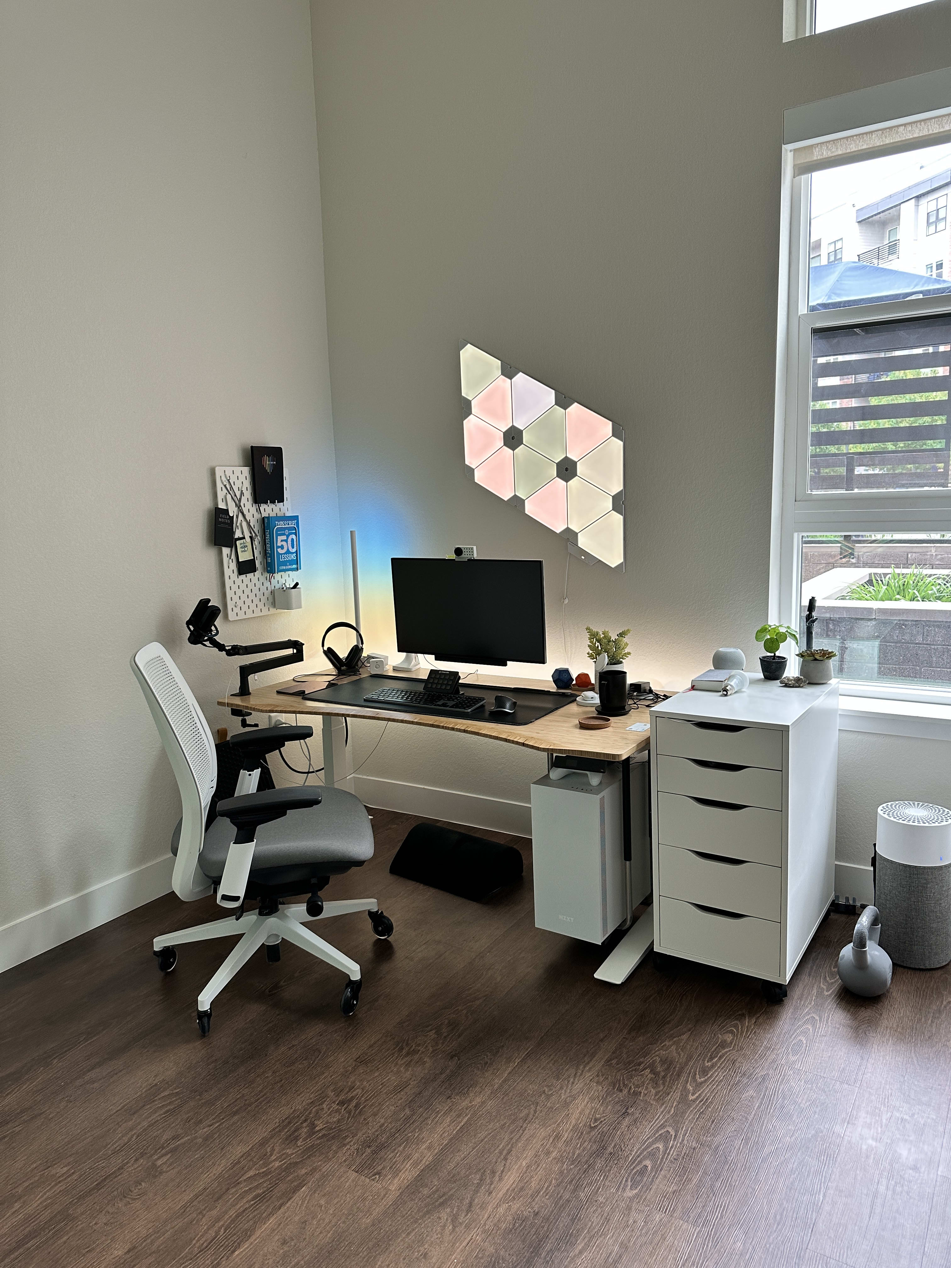 Redecorating & organizing my home office space, part 1: taking stock