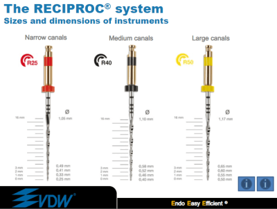 Reciproc system f7ihe7 - Eugenol