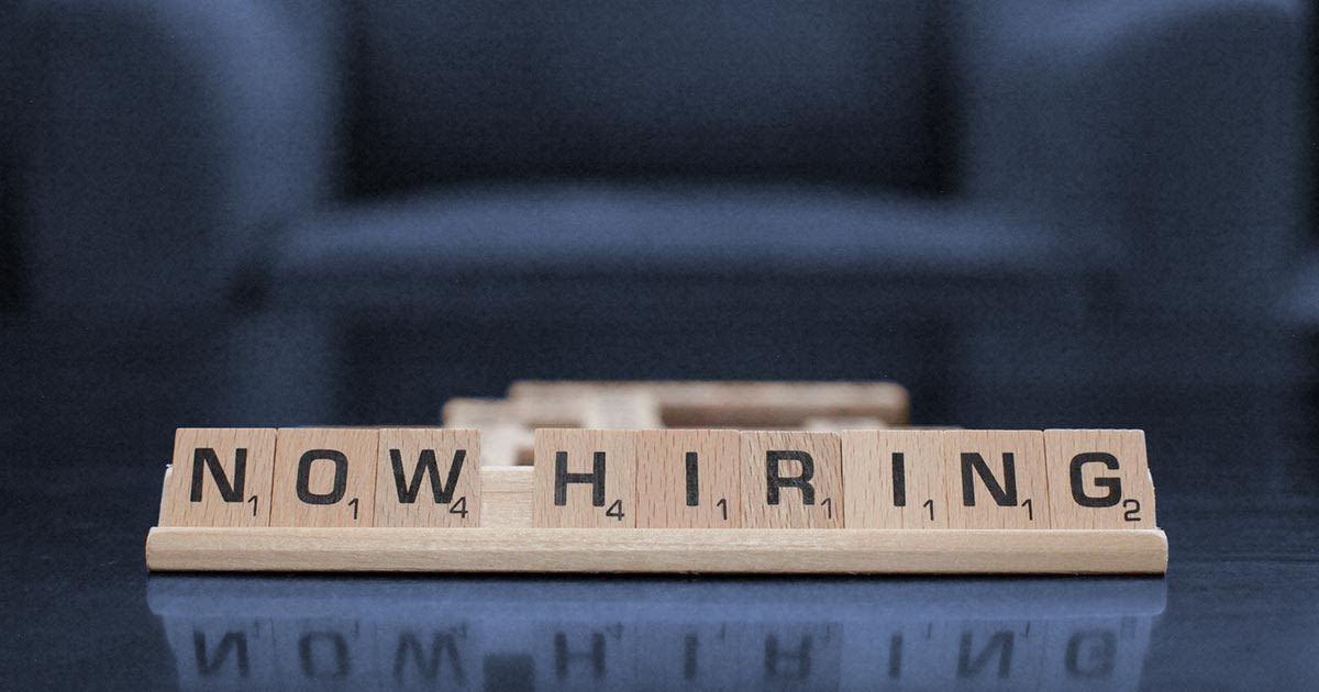 Now Hiring