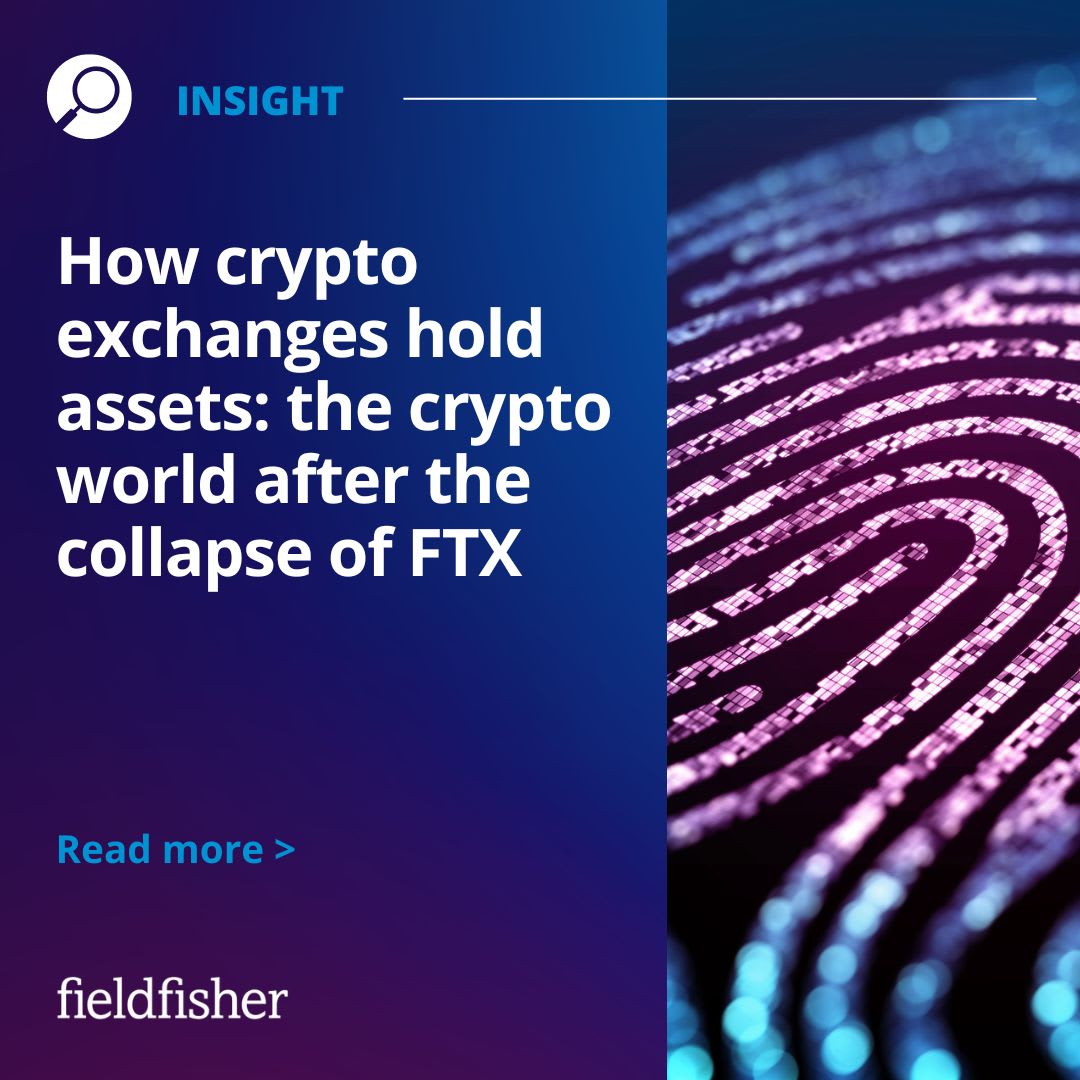 How crypto exchanges hold assets: the crypto world after the collapse of FTX