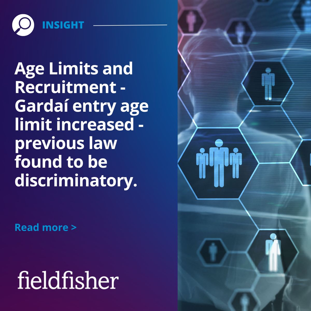 Age Limits and Recruitment - Gardaí entry age limit increased 