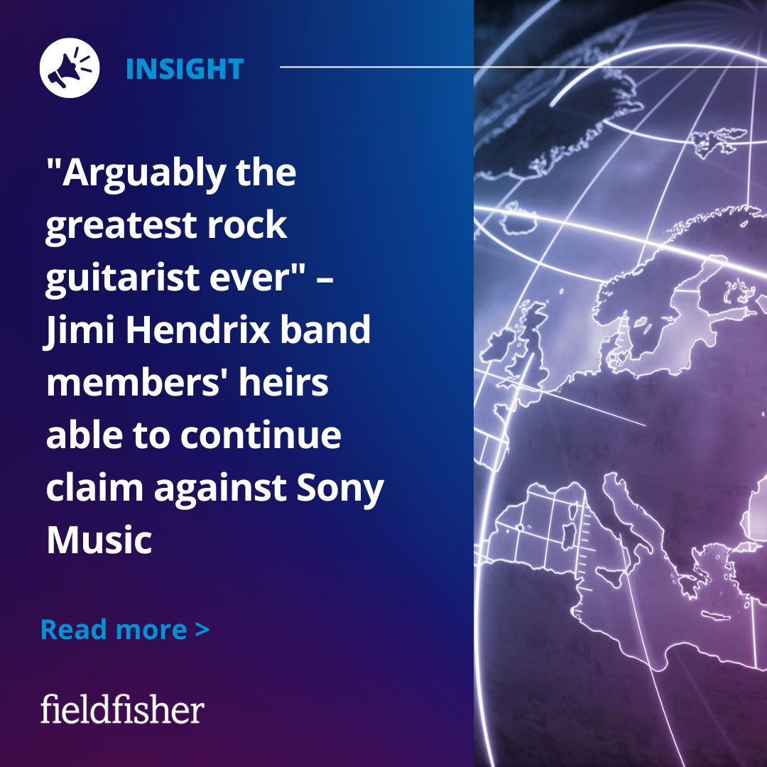 Jimi Hendrix Bandmates' Heirs Sue Sony Over Copyright, Royalties