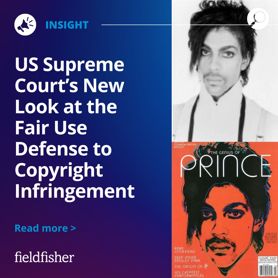 US Supreme Court s New Look at the Fair Use Defense to Copyright