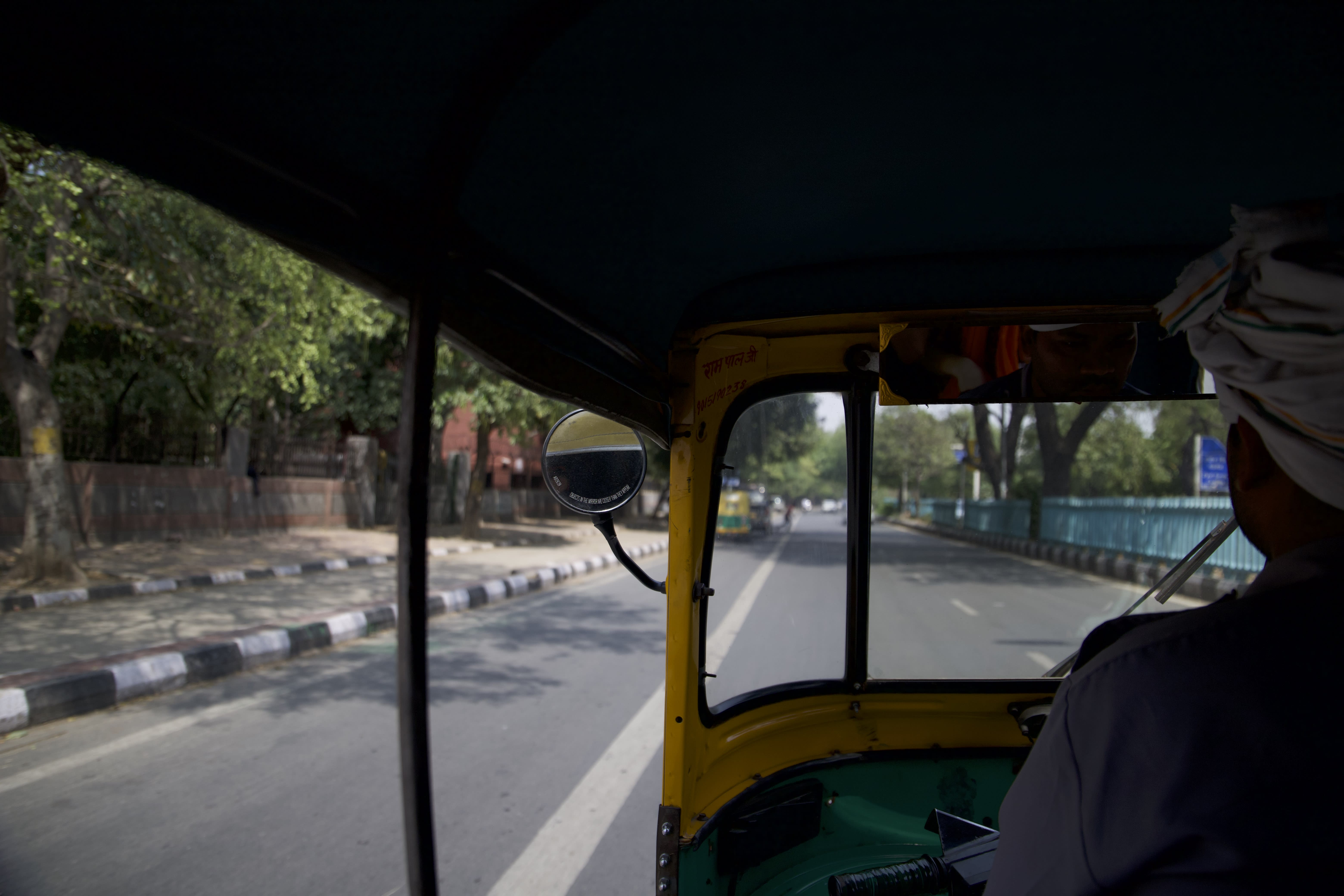 rickshaw in india