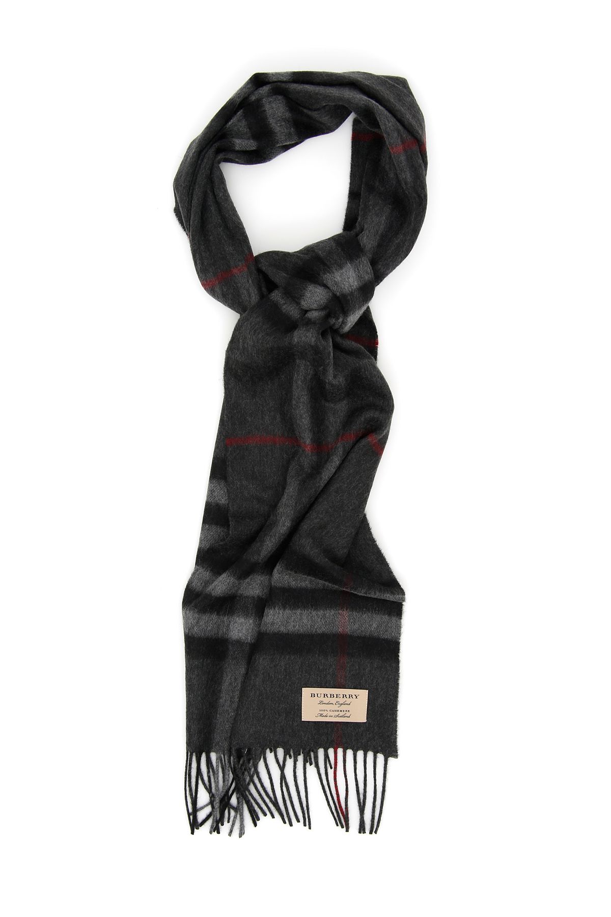 giant check scarf