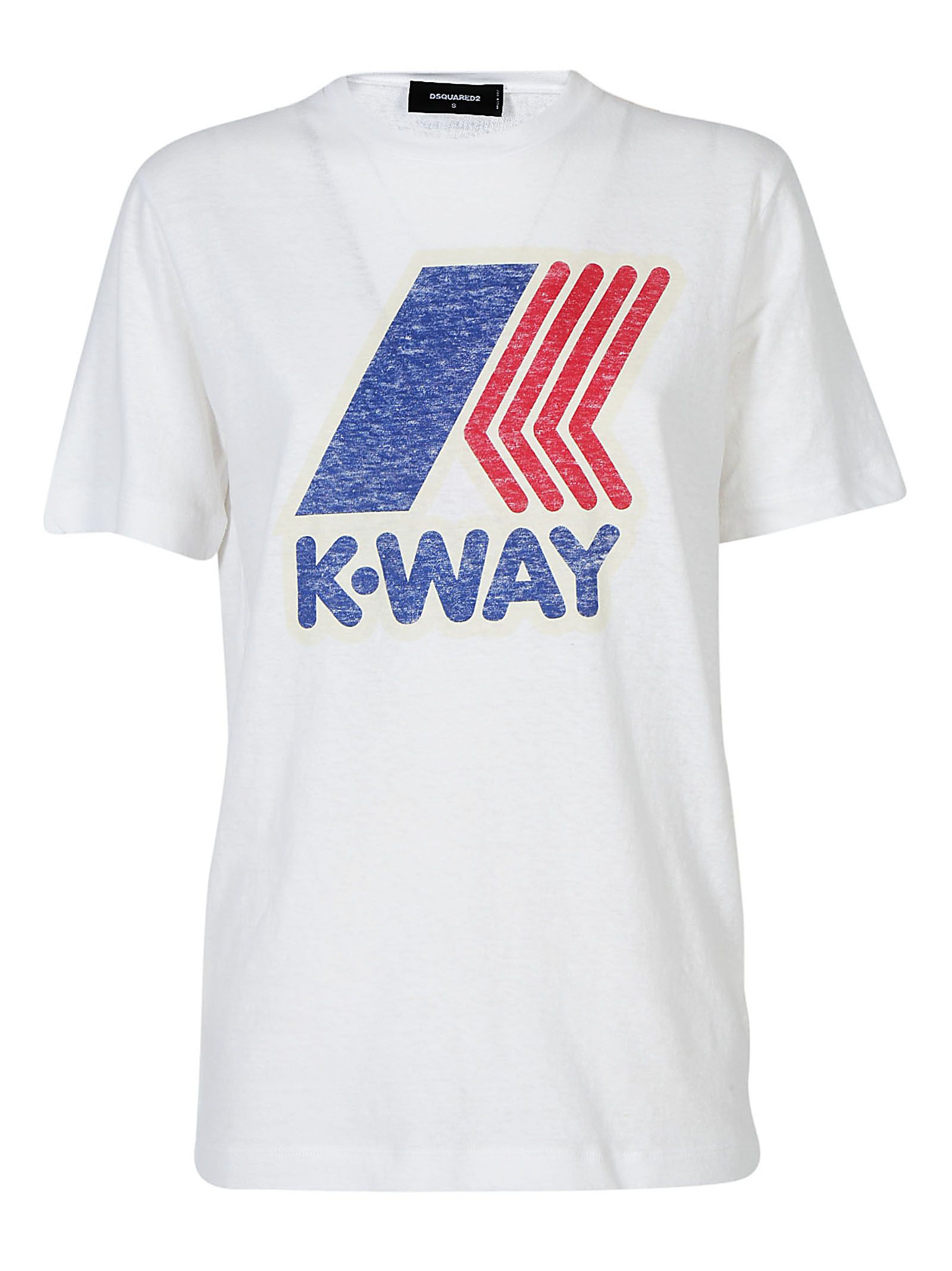 dsquared2 k-way t-shirt