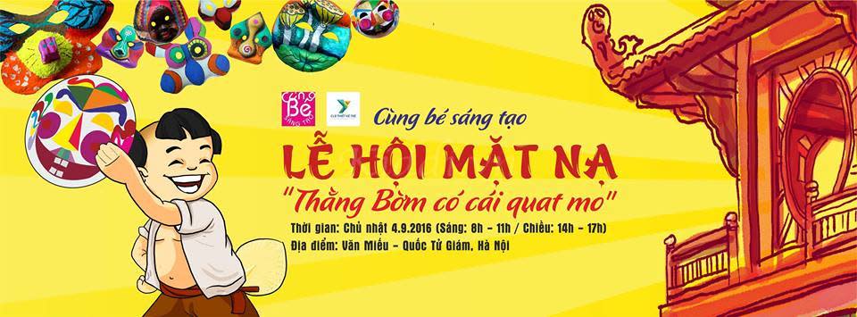 Lễ Hội Mặt Nạ Chào Trung Thu 2016