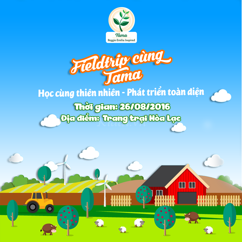 Học cùng thiên nhiên - Phát triển toàn diện