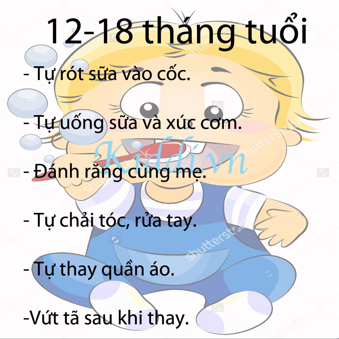 Nhấn vào ảnh để phóng to Để bé làm việc nhà: nên hay không nên ?