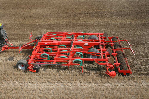 Kverneland CTC Cultivator Stubble Cultivators Cultivators Soil