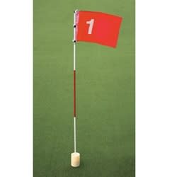 Forgan of St. Andrews Golf Flag STICK N CUP