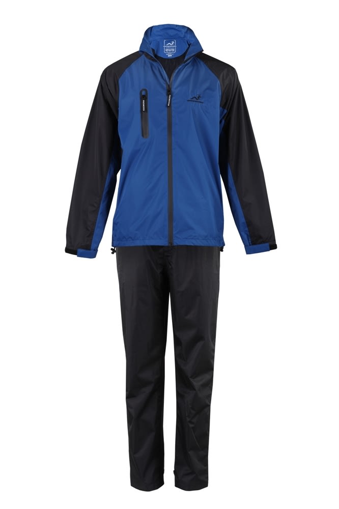 Woodworm Golf V2 Mens Waterproof Suit Blue