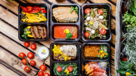 Pre-prepared meals can be a great and healthy time saver.