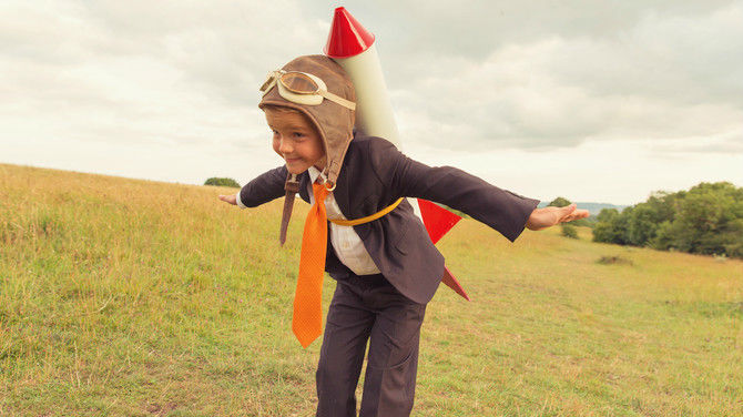 As a boy, I was on the outer, not a fan of football and organised sports.