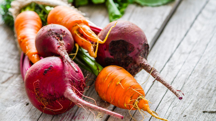All those yummy winter root vegetables get there start this month.
