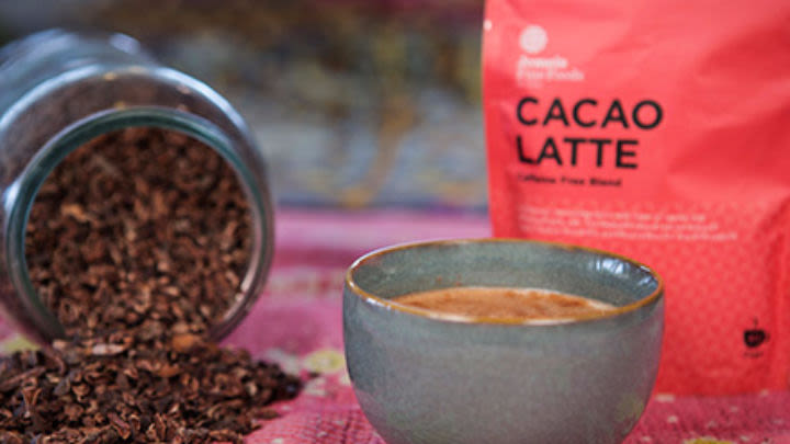 Who here would love a warm Cacao Latte? Picture: Supplied.