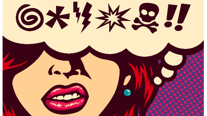 What do you think? Is it time to get rid of the notion of bad language? Picture: Shutterstock.