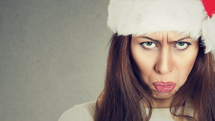 I'm a Christian and I think Christmas is bah humbug! Picture: Shutterstock.