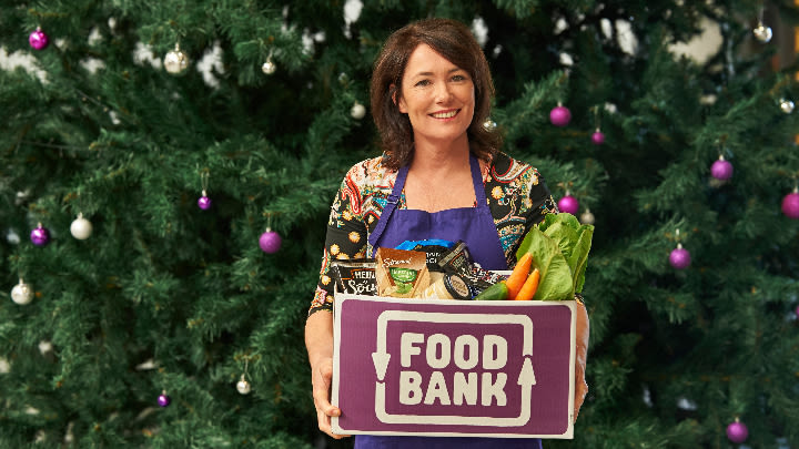 Celebrity chef Anna Gare joins the fight against hunger.