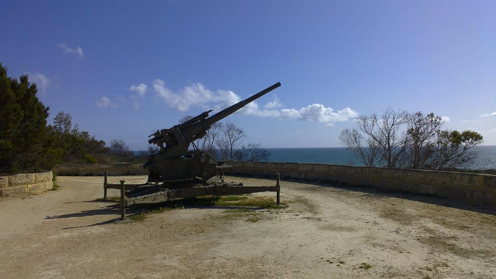 Leighton Battery at Buckland Hill.