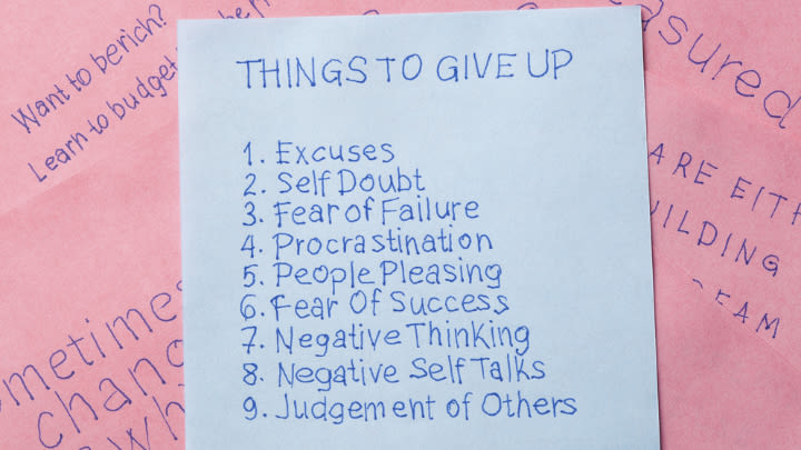 Overcome your self-doubt to reach your potential in 2018.