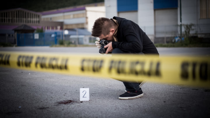 The chances of you falling victim to a violent crime are much lower than you've come to expect.
