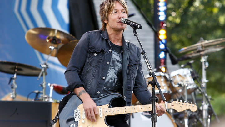 Aussie country music superstar Keith Urban.