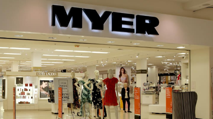 Myer - no Harrods.