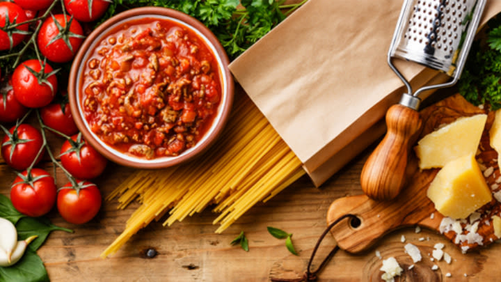 Italian food.