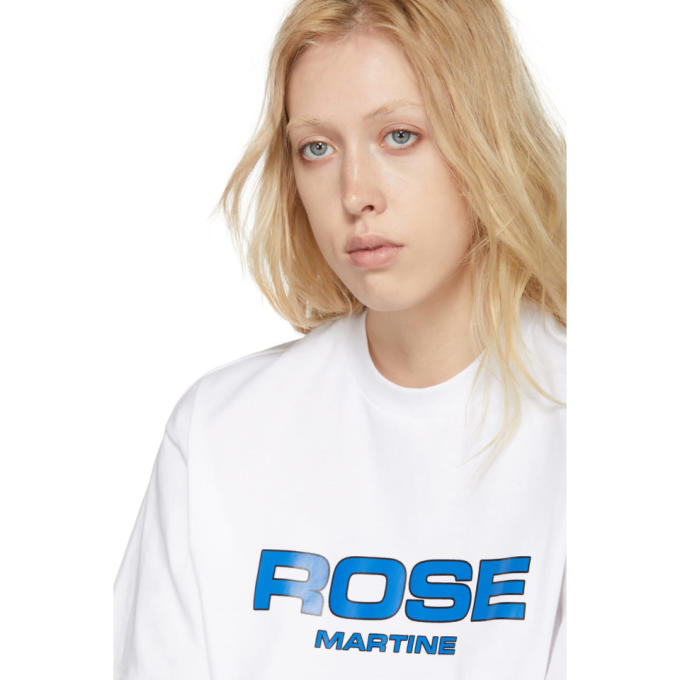 martine rose,martine rose短裤 martine rose - white boss t-shirt