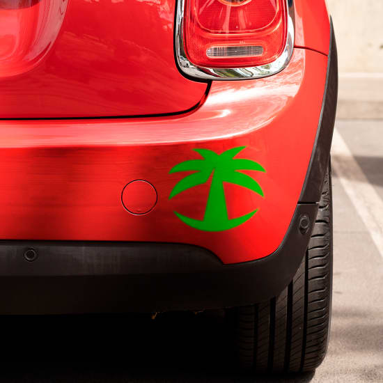 Dit logo som sticker Dit logo som sticker