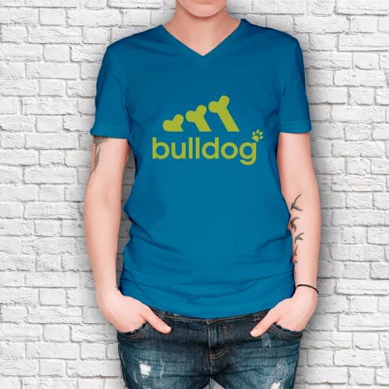 Bulldog stripes/bones Bulldog stripes/bones