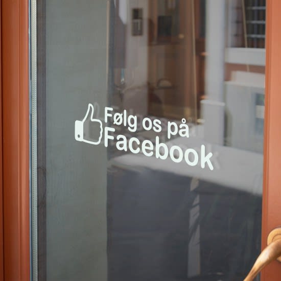Facebook sticker Facebook sticker