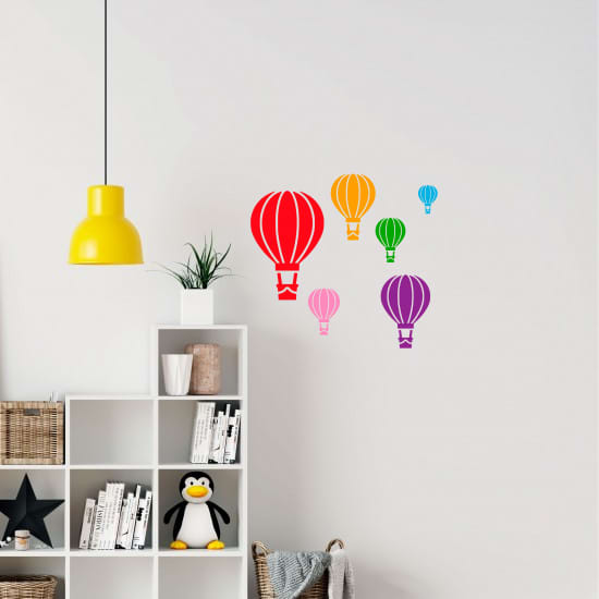 Luftballon klistermærker til dekoration Luftballon klistermærker til dekoration