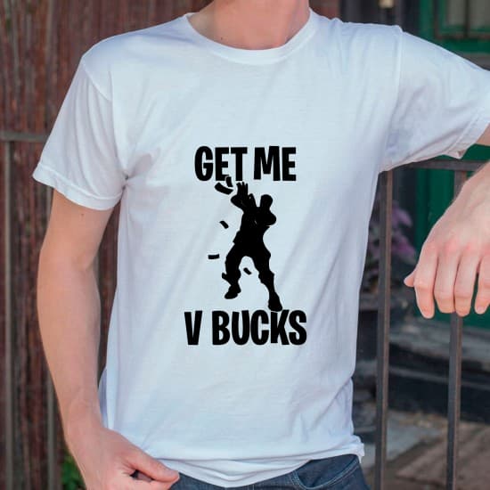 Fortnite - Get me v bucks strygemærke Fortnite - Get me v bucks strygemærke