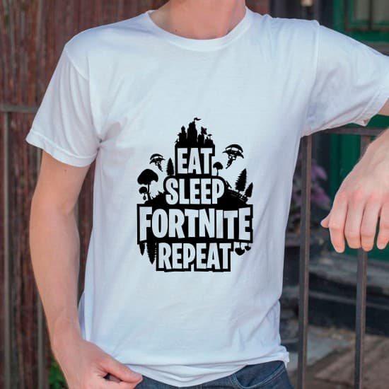 Eat sleep Fortnite Repeat Eat sleep Fortnite Repeat