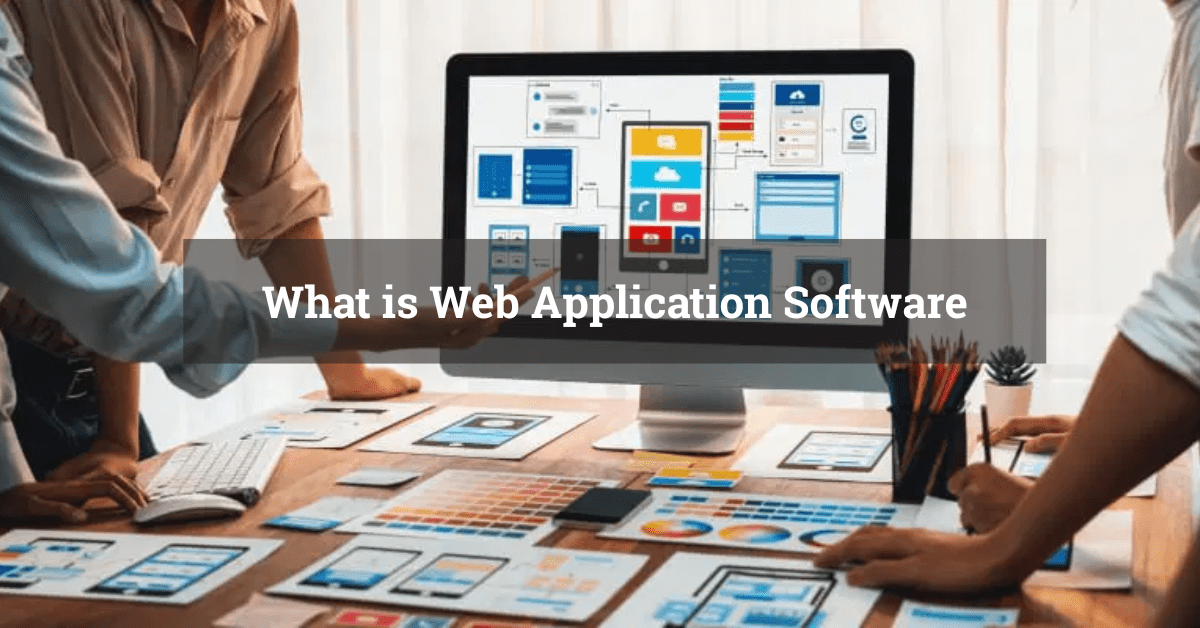 What is Web Application Software