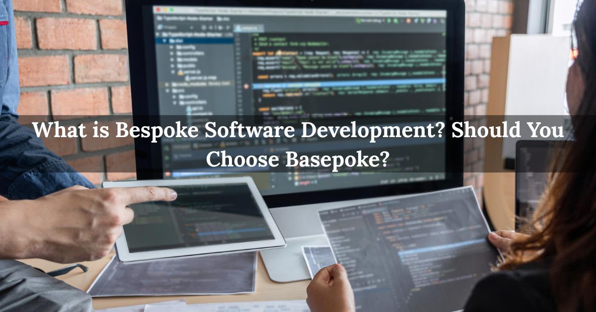 What is Bespoke Software Development? Should You Choose Basepoke?