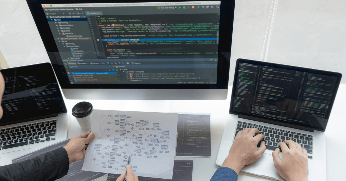 The Process of Custom Web Application Development