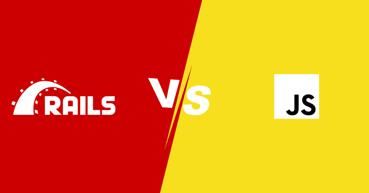 Ruby on Rails vs JavaScript