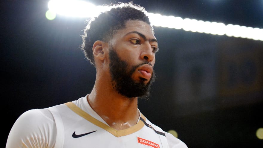 Details Of Lakers Trade Offer For Anthony Davis Reportedly Revealed Yardbarker