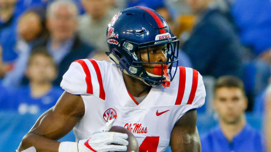 Ole Miss Wr D K Metcalf Cleared For All Football Activities Yardbarker