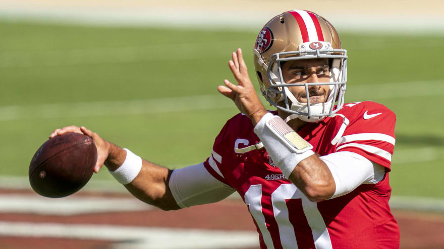 Jimmy Garoppolo S Future With 49ers Not Secure Yardbarker