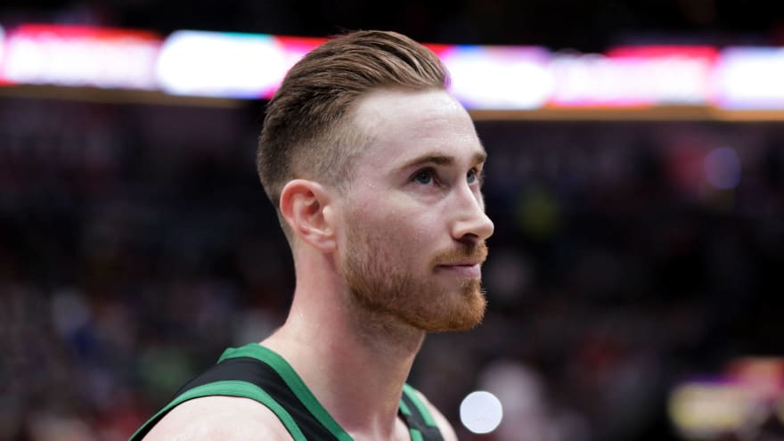 Gordon Hayward Expected To Miss Four Weeks With Ankle Injury Yardbarker