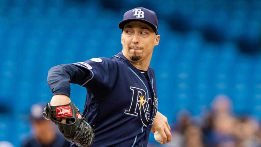 Rays Pitcher Blake Snell Won T Play For A Reduced Salary Yardbarker