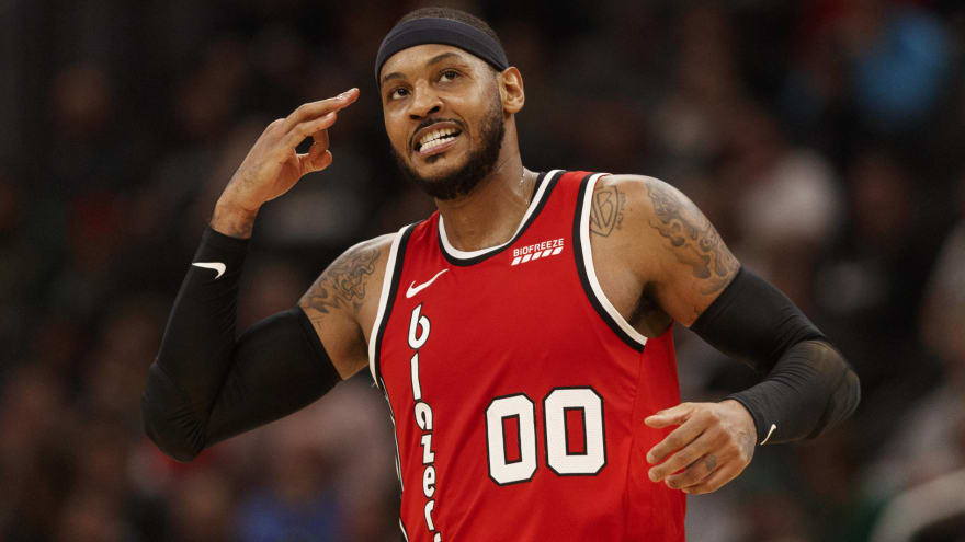 Carmelo Anthony On Season This Ain T A Damn Farewell Tour